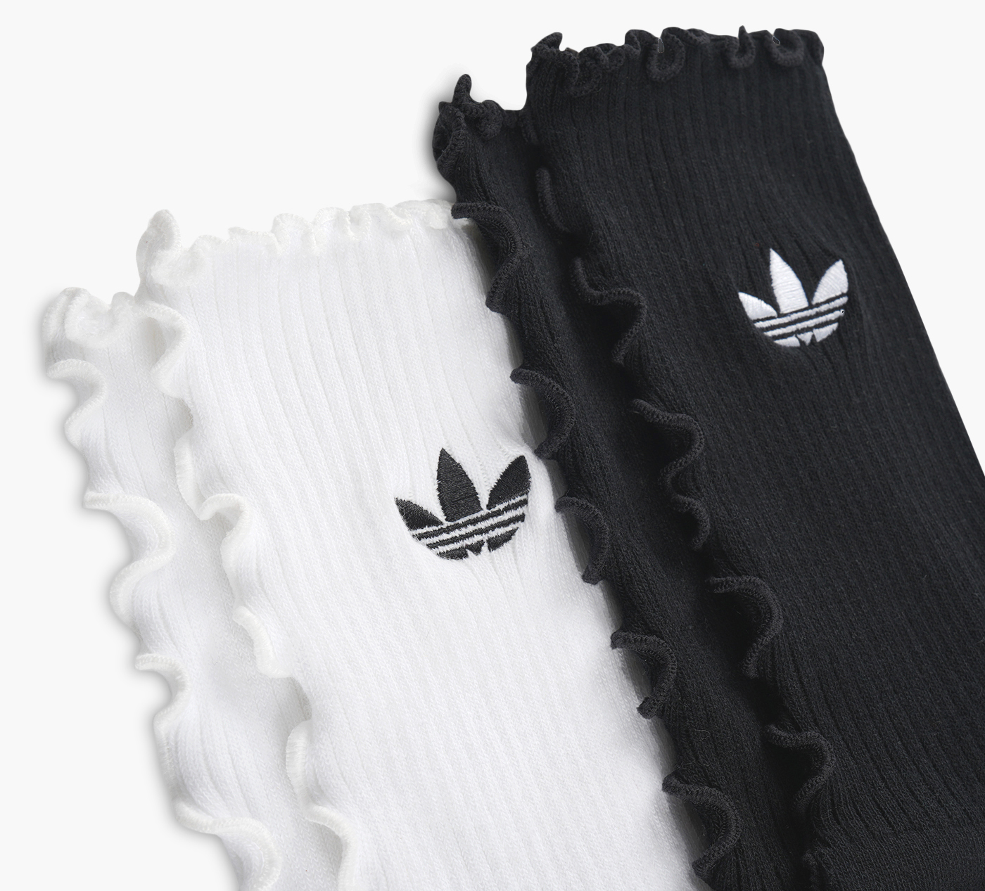 CHAUSSETTES À VOLANTS (2 PAIRES)