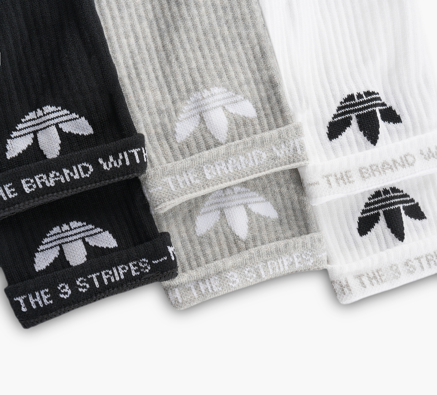 CHAUSSETTES MI-MOLLET COUSSINÉES TRÈFLE (6 PAIRES)