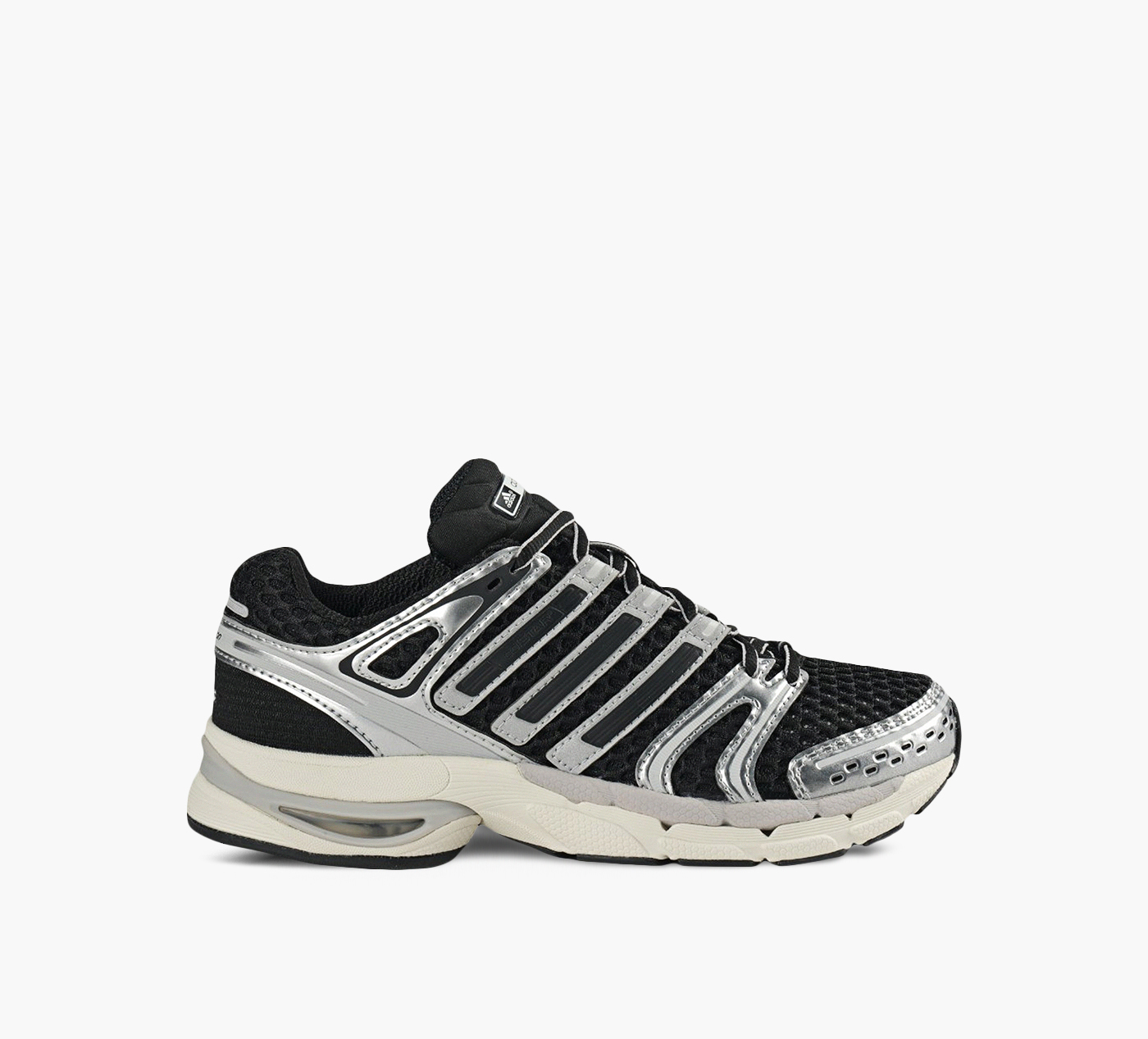 CORE BLACK/SILVER METALLIC/GREY ONE