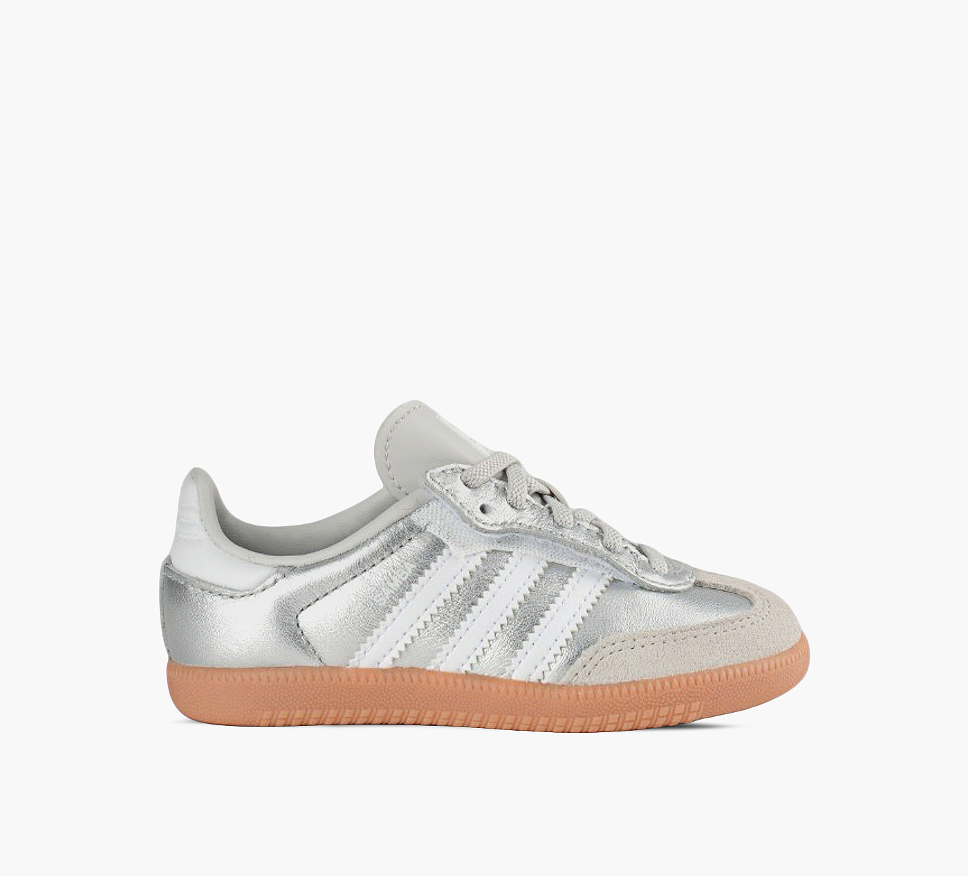 SILVER METALLIC/CLOUD WHITE/GUM