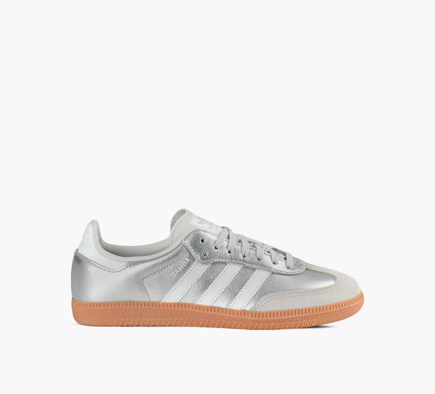 SILVER METALLIC/CLOUD WHITE/GUM