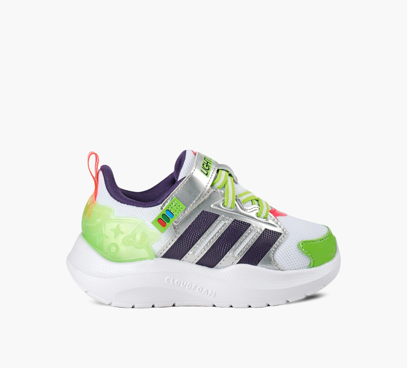 CLOUD WHITE/VIOLET/LUCID RED