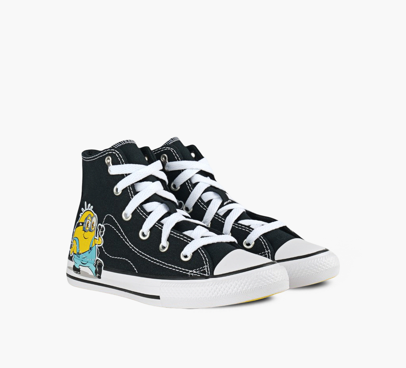CHUCK TAYLOR ALL STAR KIDS HI MINION