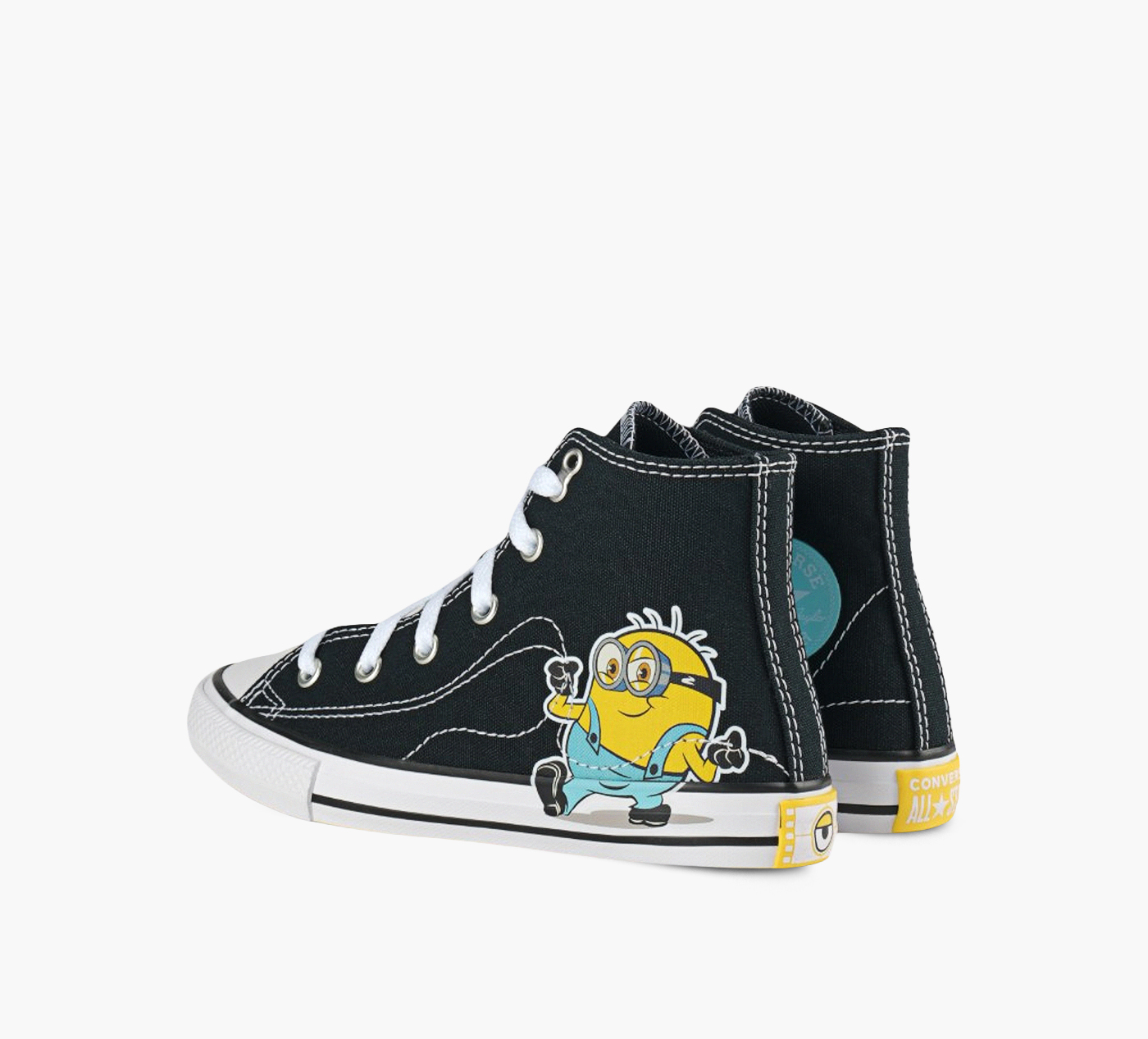CHUCK TAYLOR ALL STAR KIDS HI MINION