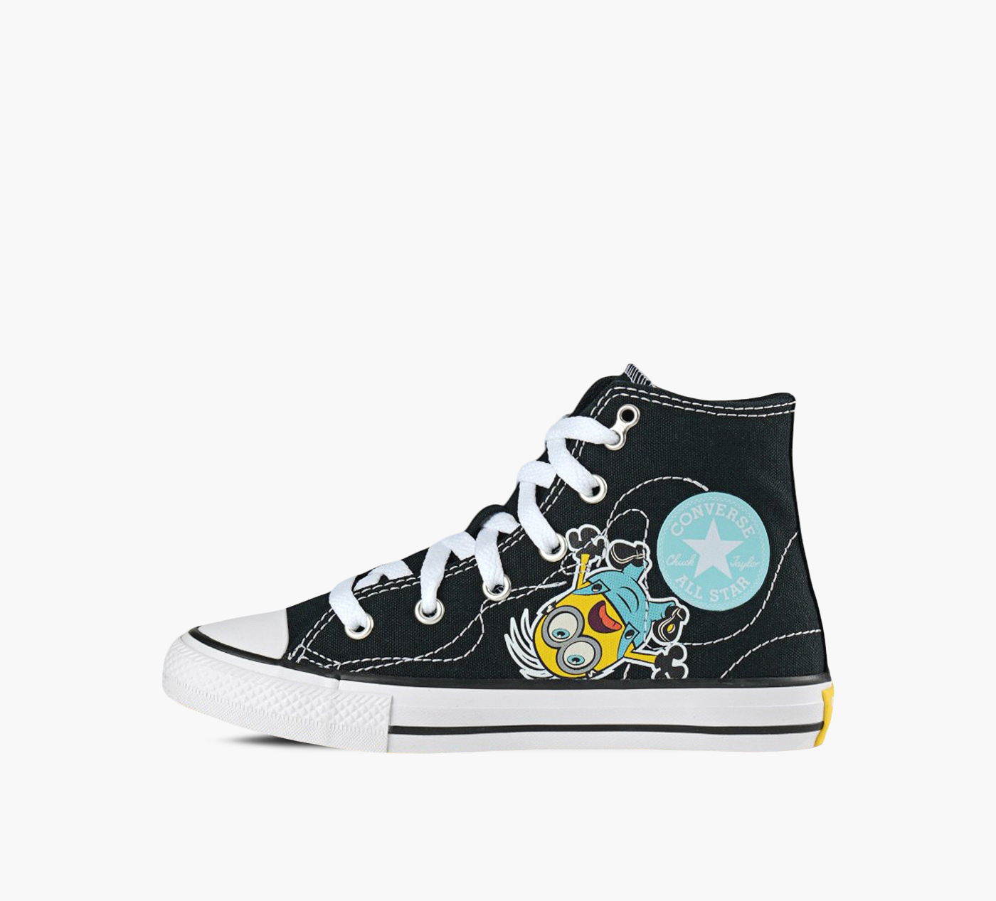 CHUCK TAYLOR ALL STAR KIDS HI MINION