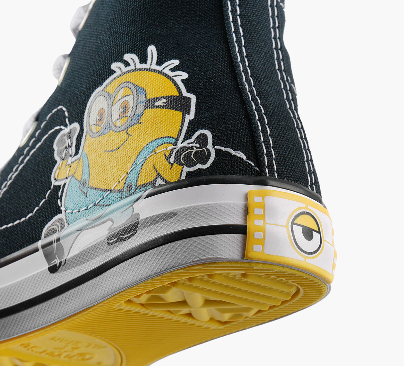 CHUCK TAYLOR ALL STAR KIDS HI MINION