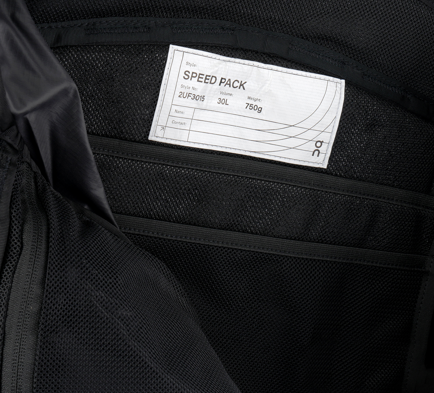 SAC SPEED PACK 30L