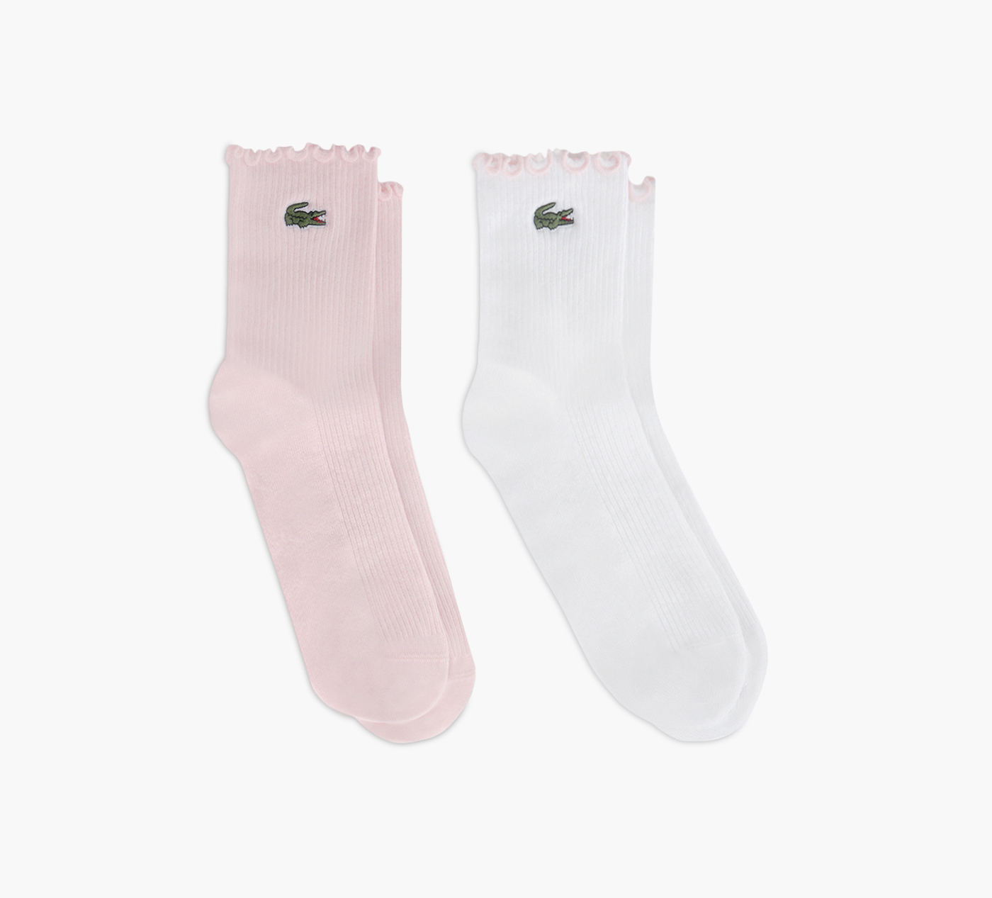 Blanc/Rose Pale
