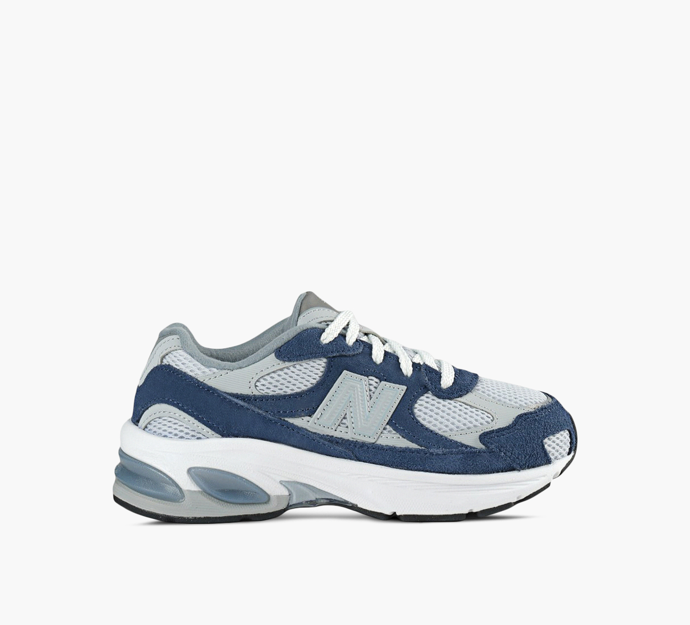 BLEU MARINE NB/GRIS ALUMINIUM
