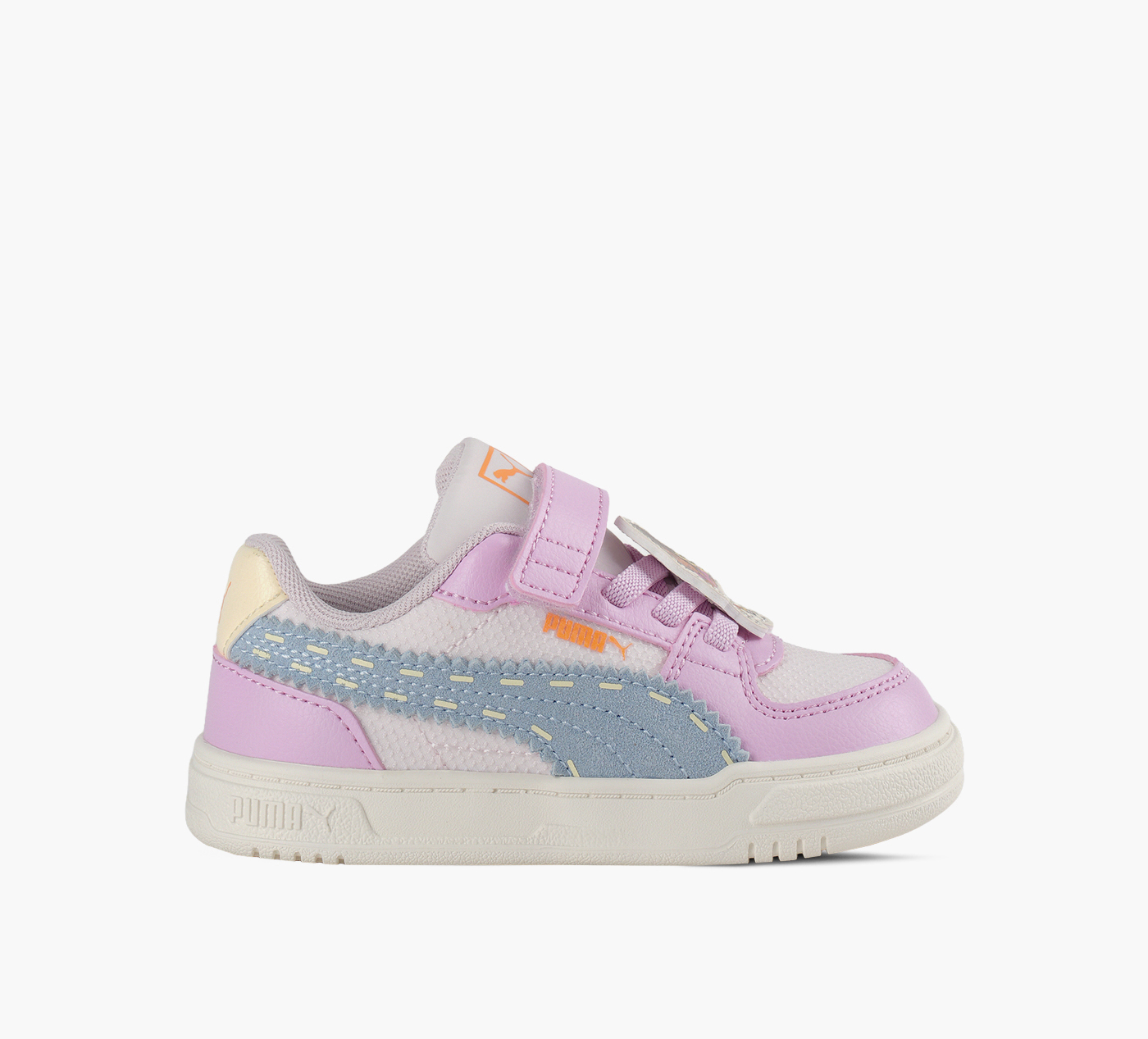MAUVE GLOW/CHAMBRAY BLUE/POWDER PINK