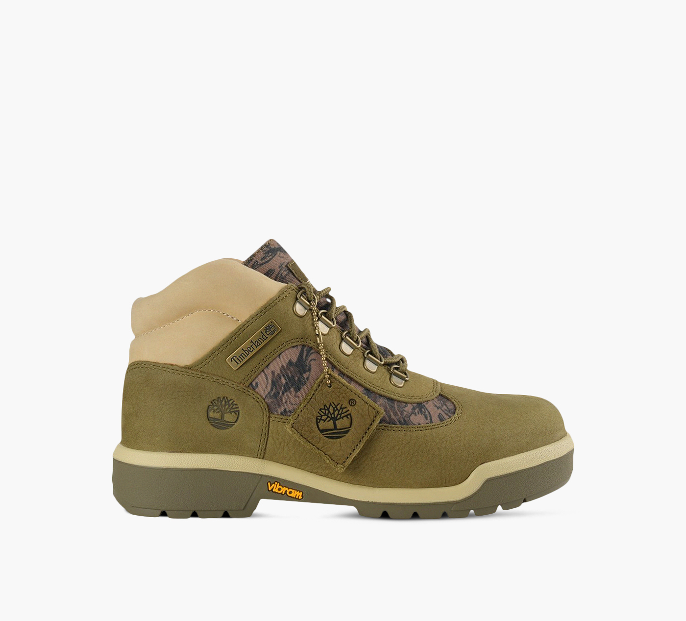NUBUCK OLIVE/CAMO OLIVE