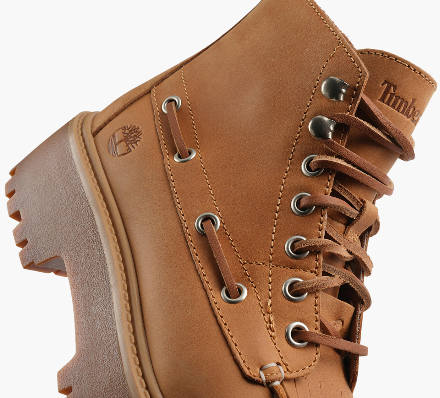 STONE STREET PLATFORM 7 EYE KILTIE BOOT