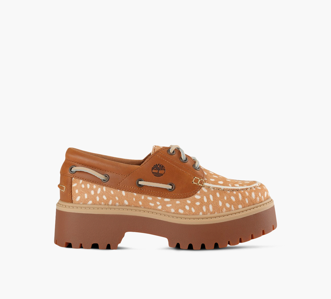 CHAUSSURE BATEAU STONE STREET IMPRIMÉ CERF