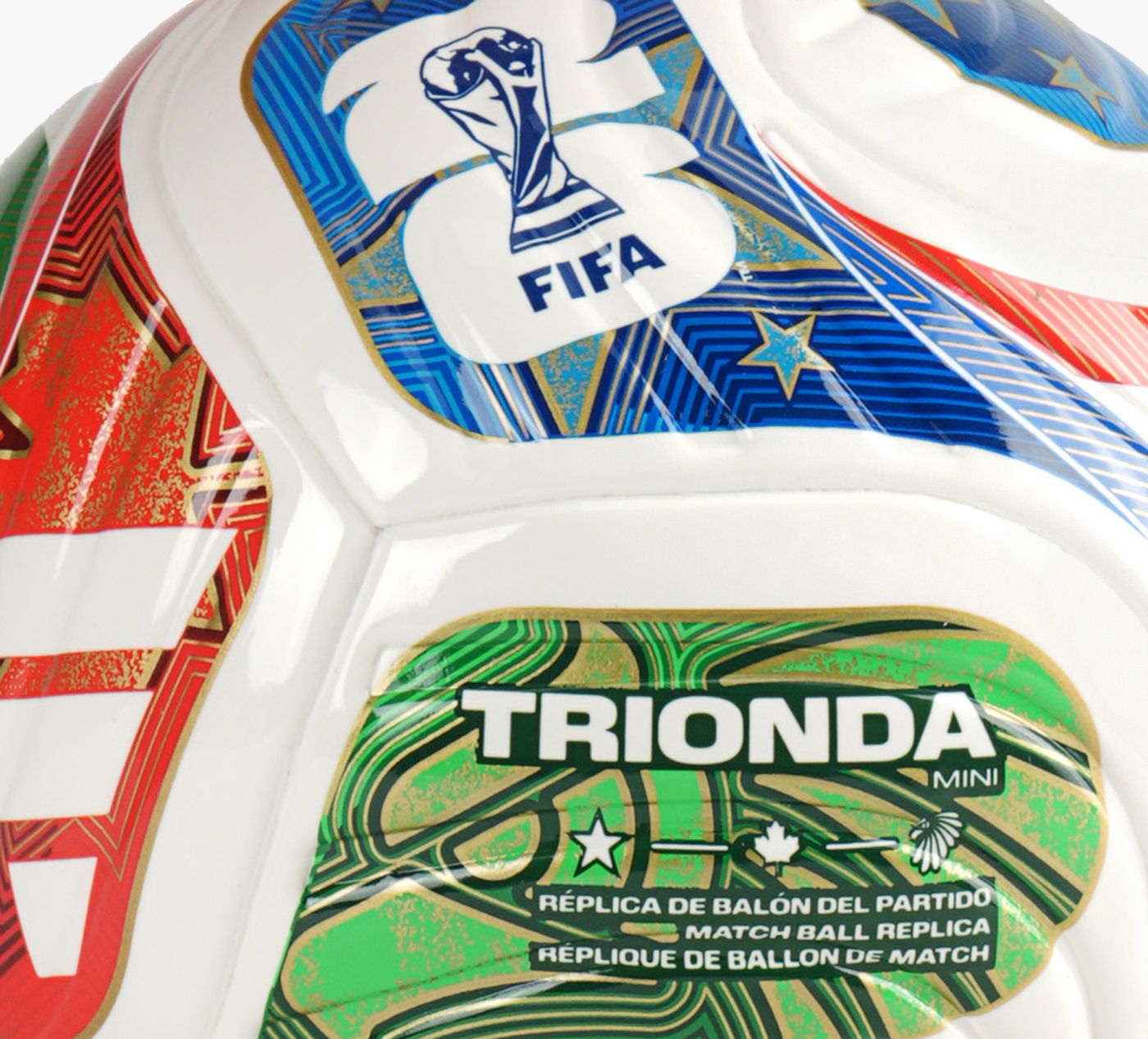 FIFA WORLD CUP 26 TM TRIONDA MINI BALL