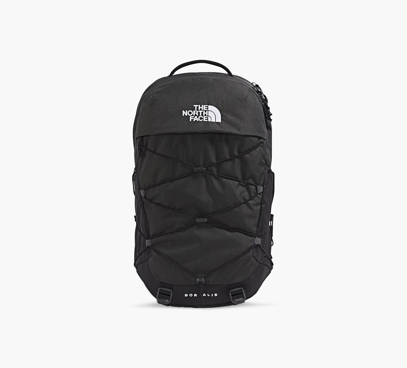 Asphalt Grey Light Heather/TNF Black