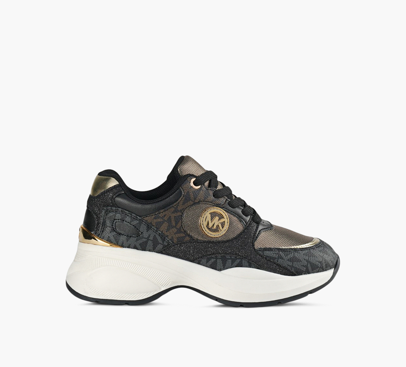 BROWN/BUTTERNUT LOGO/BLACK GLAM