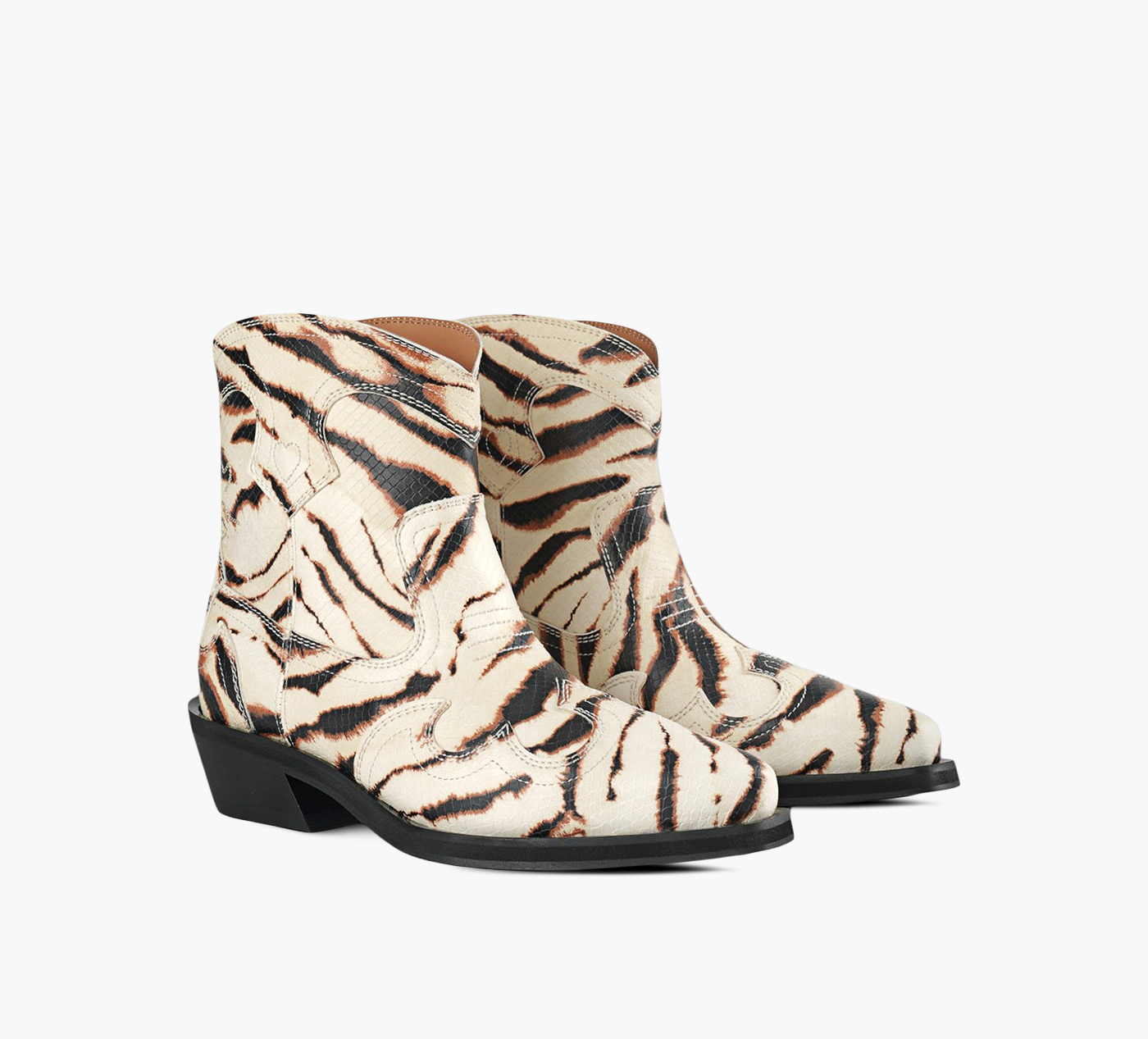 BOTTE COURTES WESTERN 