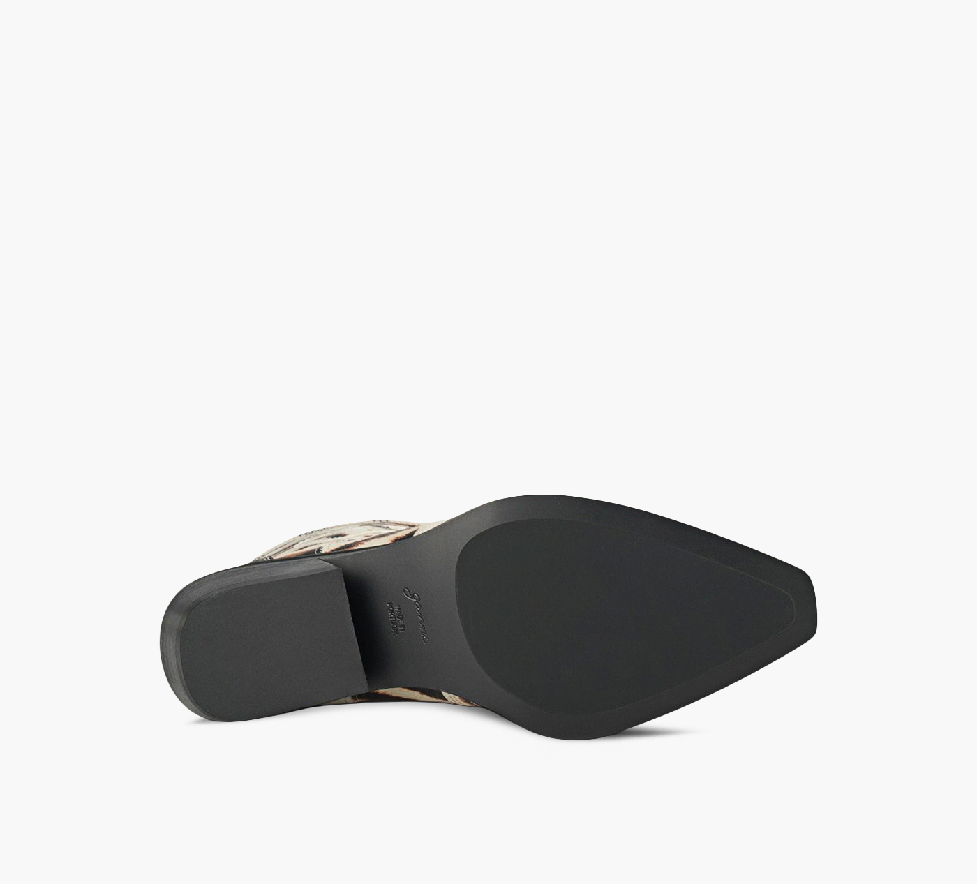 BOTTE COURTES WESTERN 