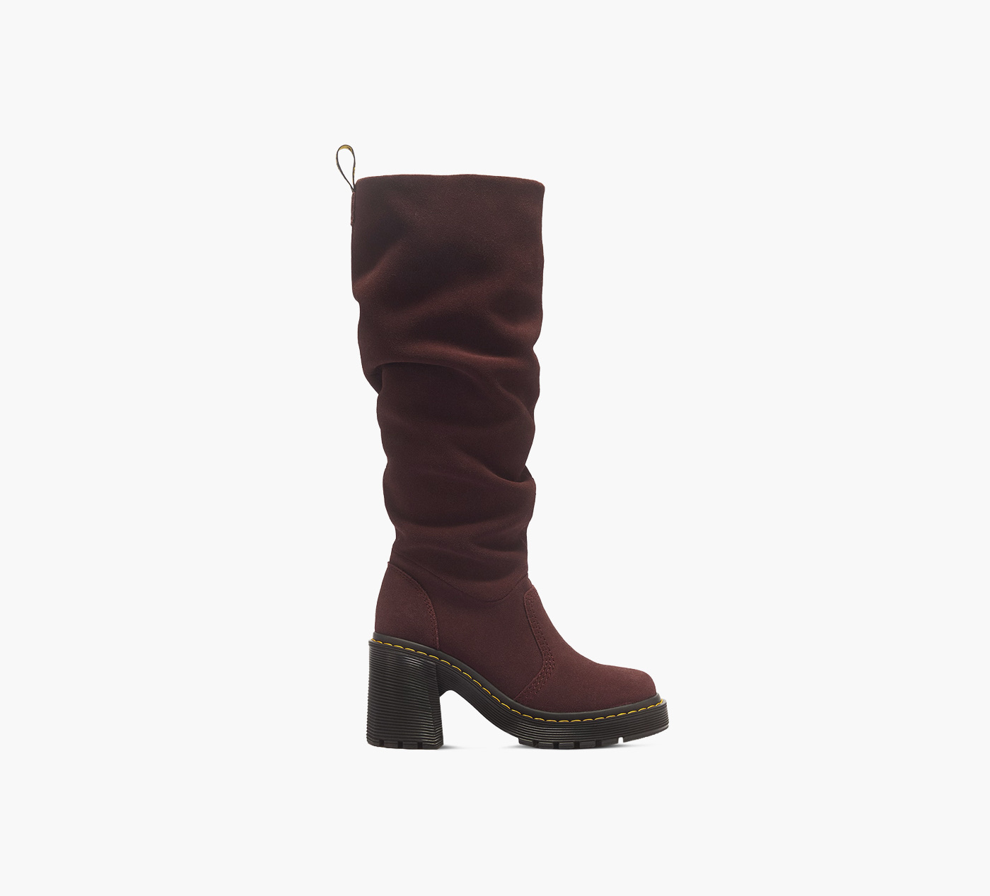 SPICED BROWN BRONX SUEDE