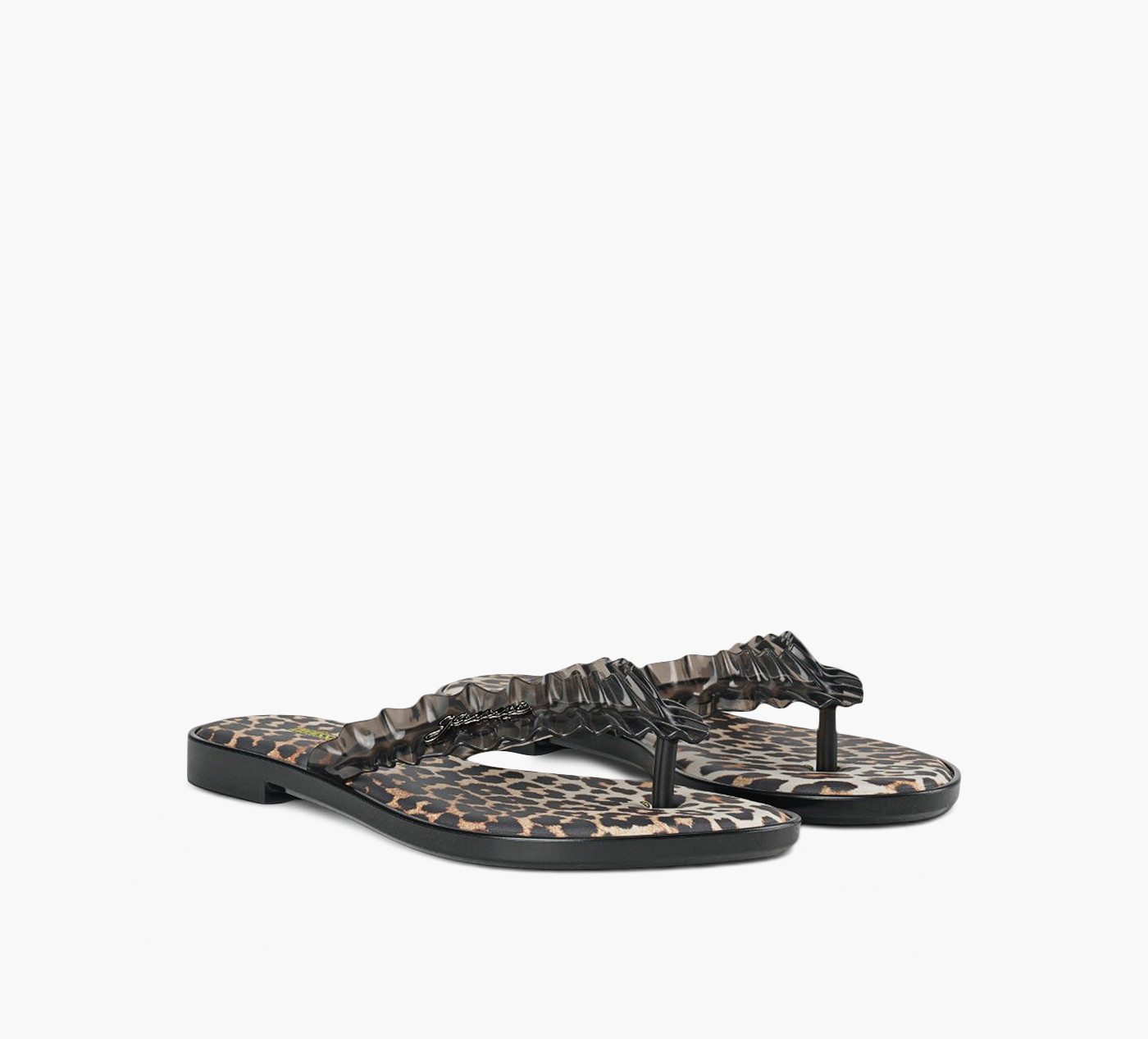TONG FINE MELISSA + GANNI AD. 