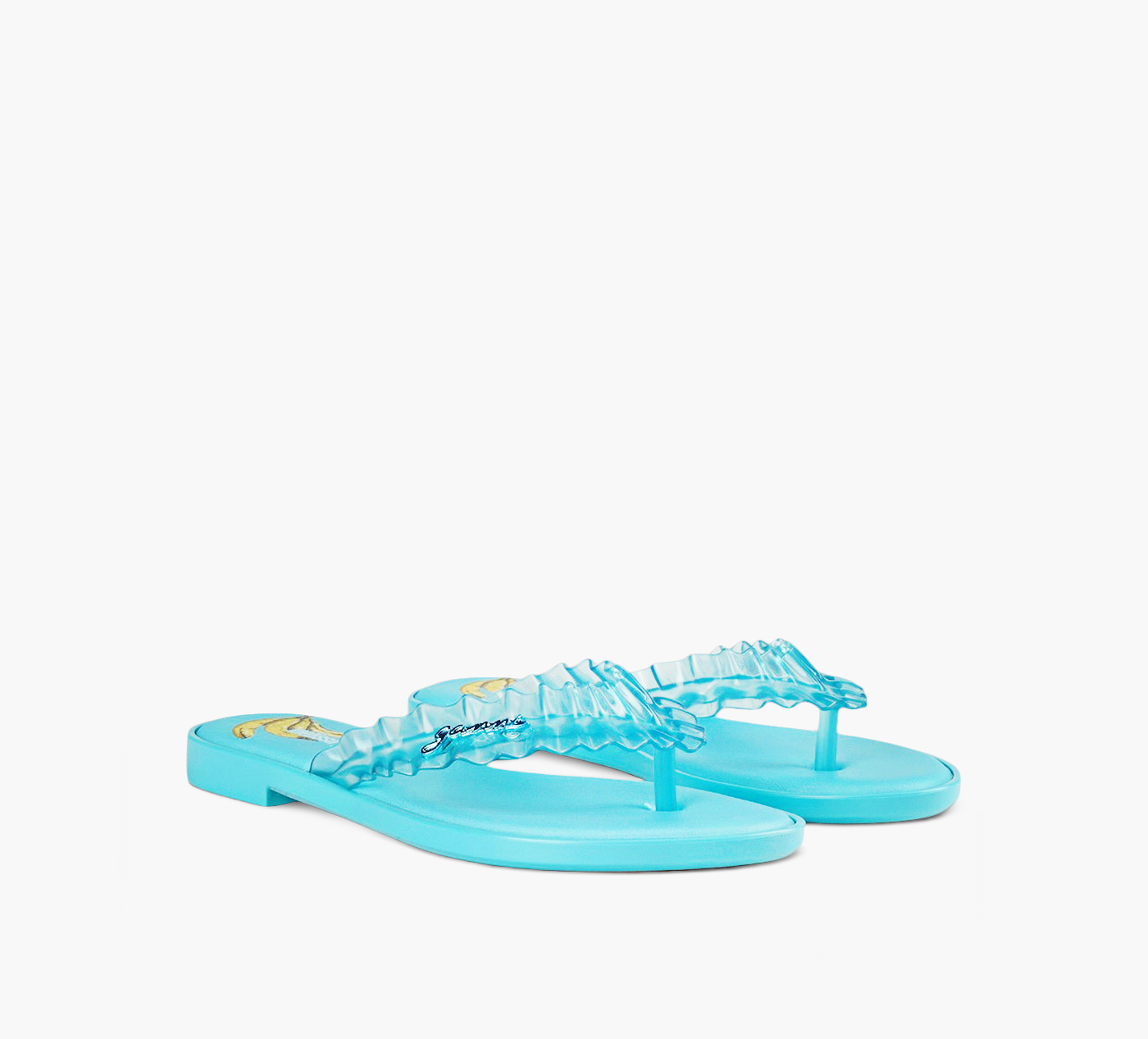 MELISSA FLIP FLOP SLIM + GANNI AD.
