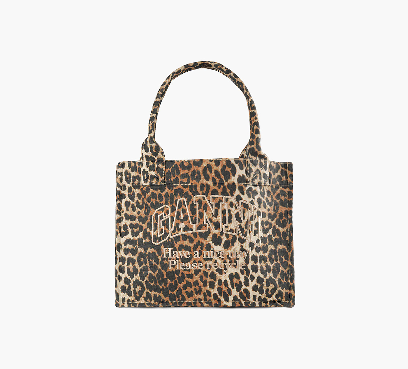 SAC FOURRE-TOUT LARGE IMPRIMÉ POCHE