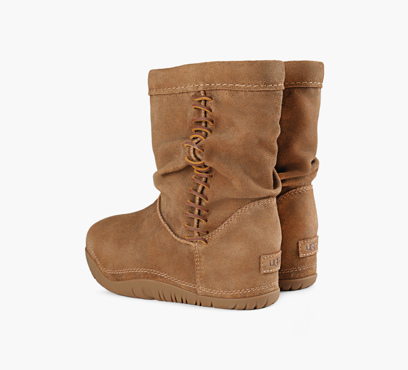 BUCKED BOOT