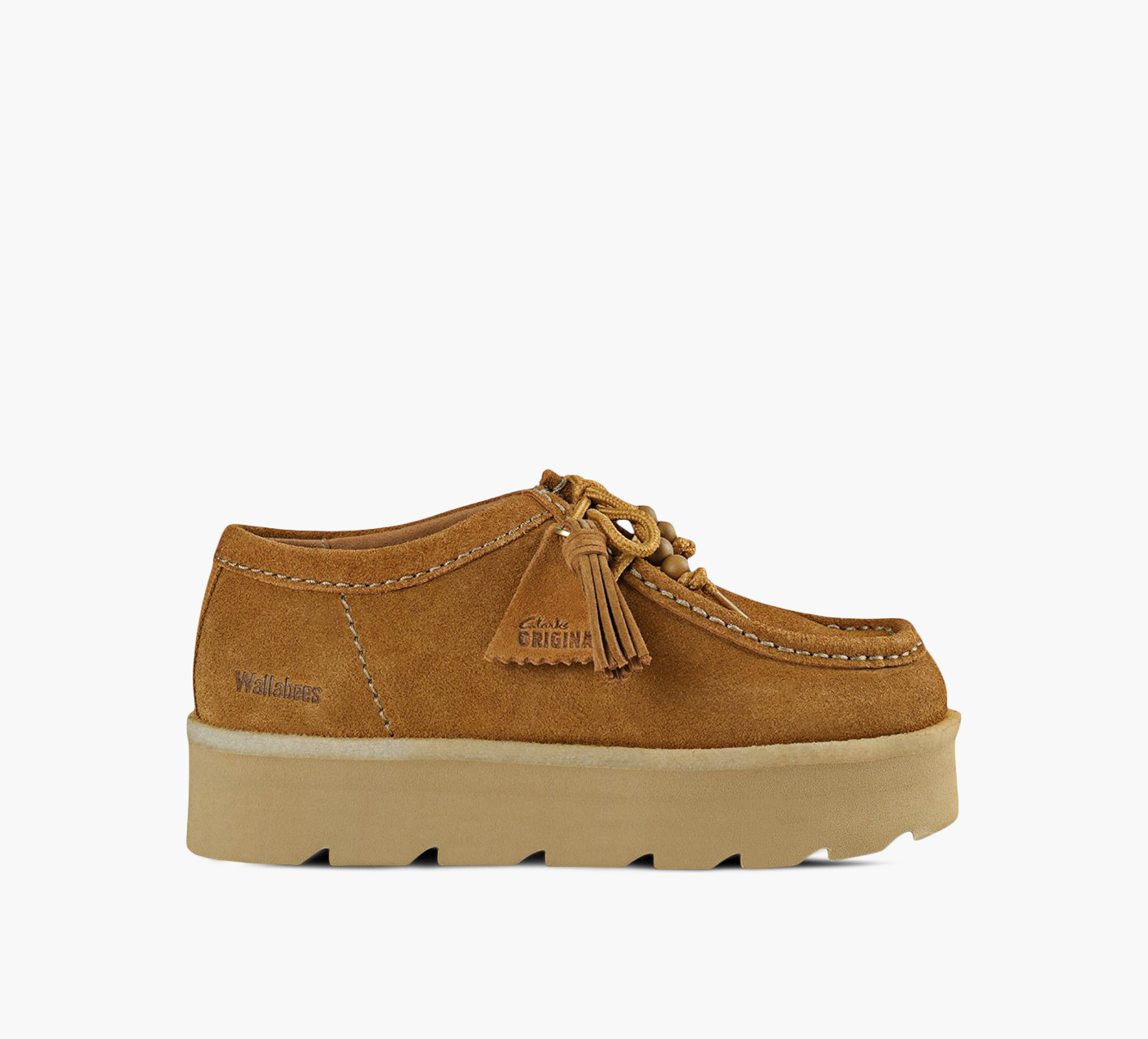 BRONZE SUEDE
