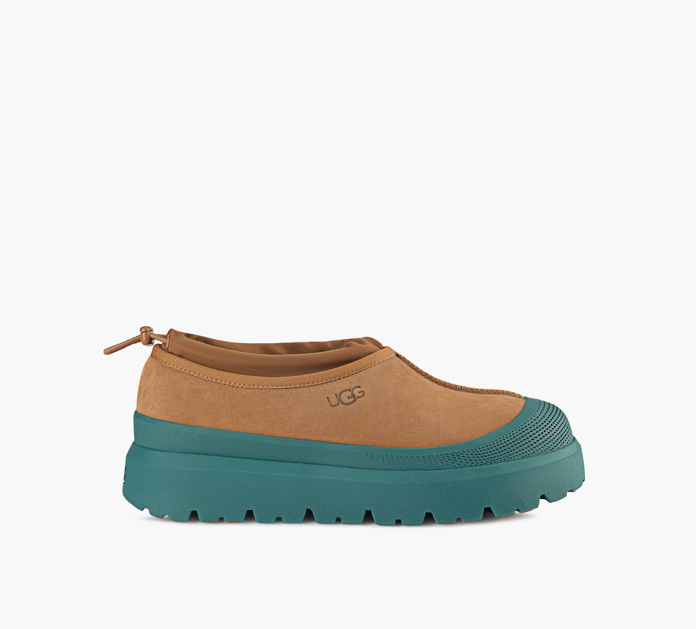 CHESTNUT/MARINA BLUE