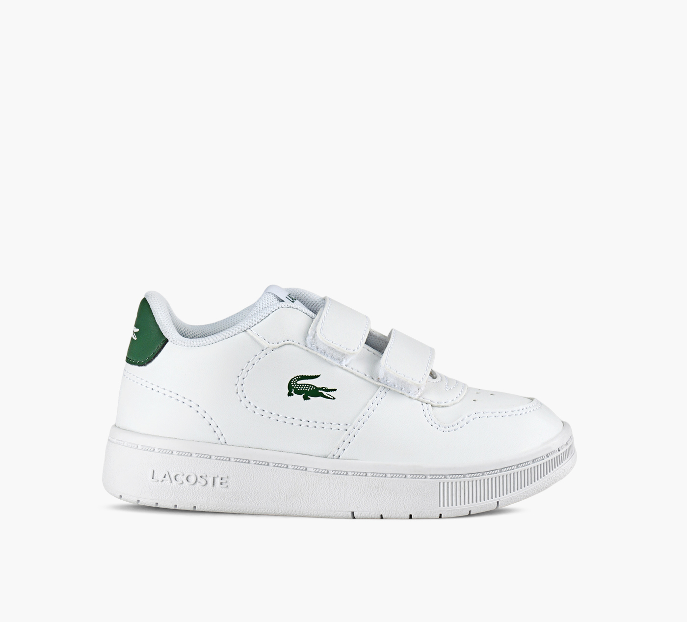 BLANC/VERT FONCÉ