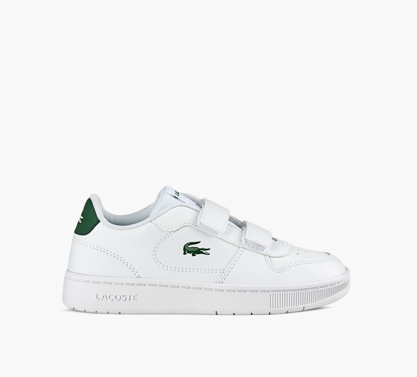 BLANC/VERT FONCÉ