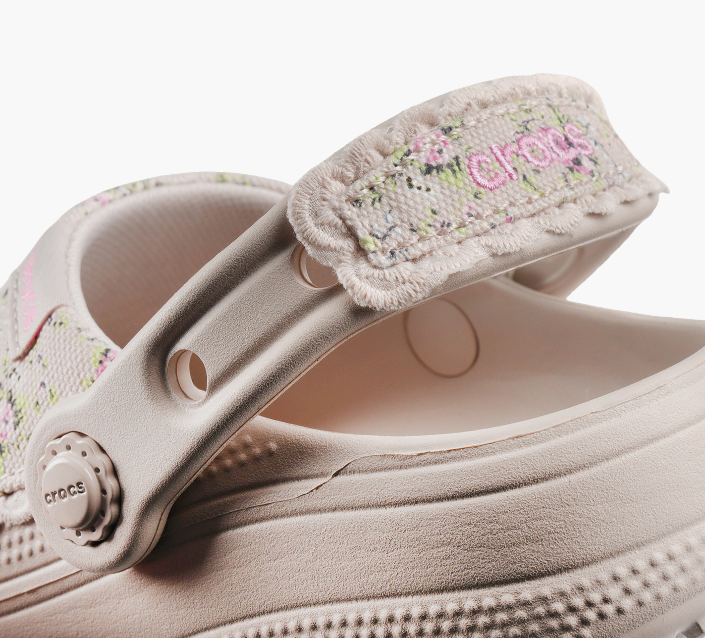 CRAFTED PRINTED CANVAS CLOG