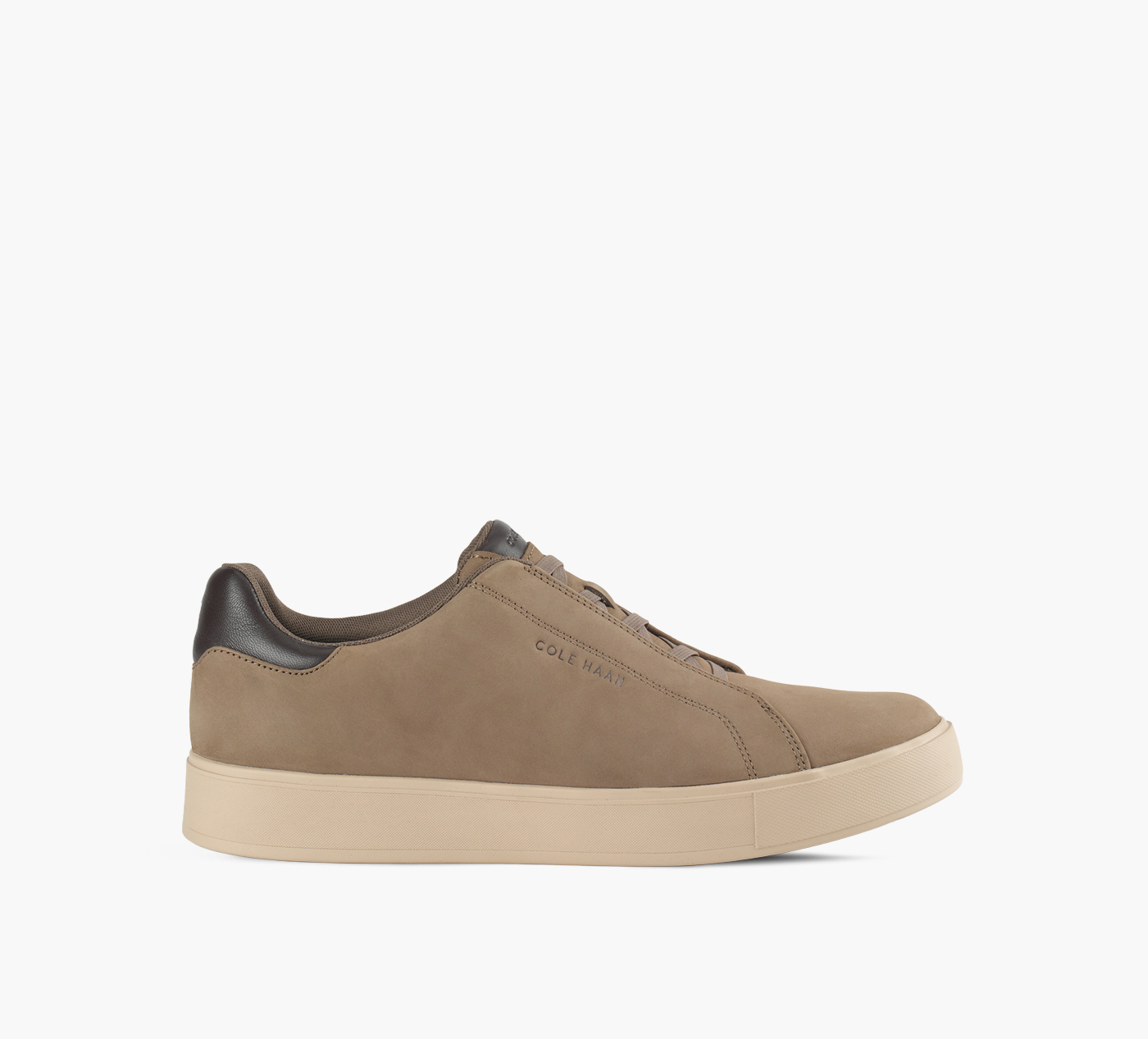 NUBUCK MORILLE/CHOCOLAT NOIR/BRUN CLAIR OXFORD