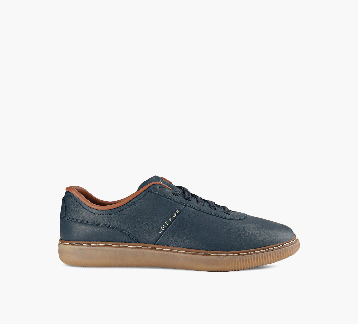 BLAZER BLEU MARINE/BRUN ÉPICÉ/GOMME NATUREL