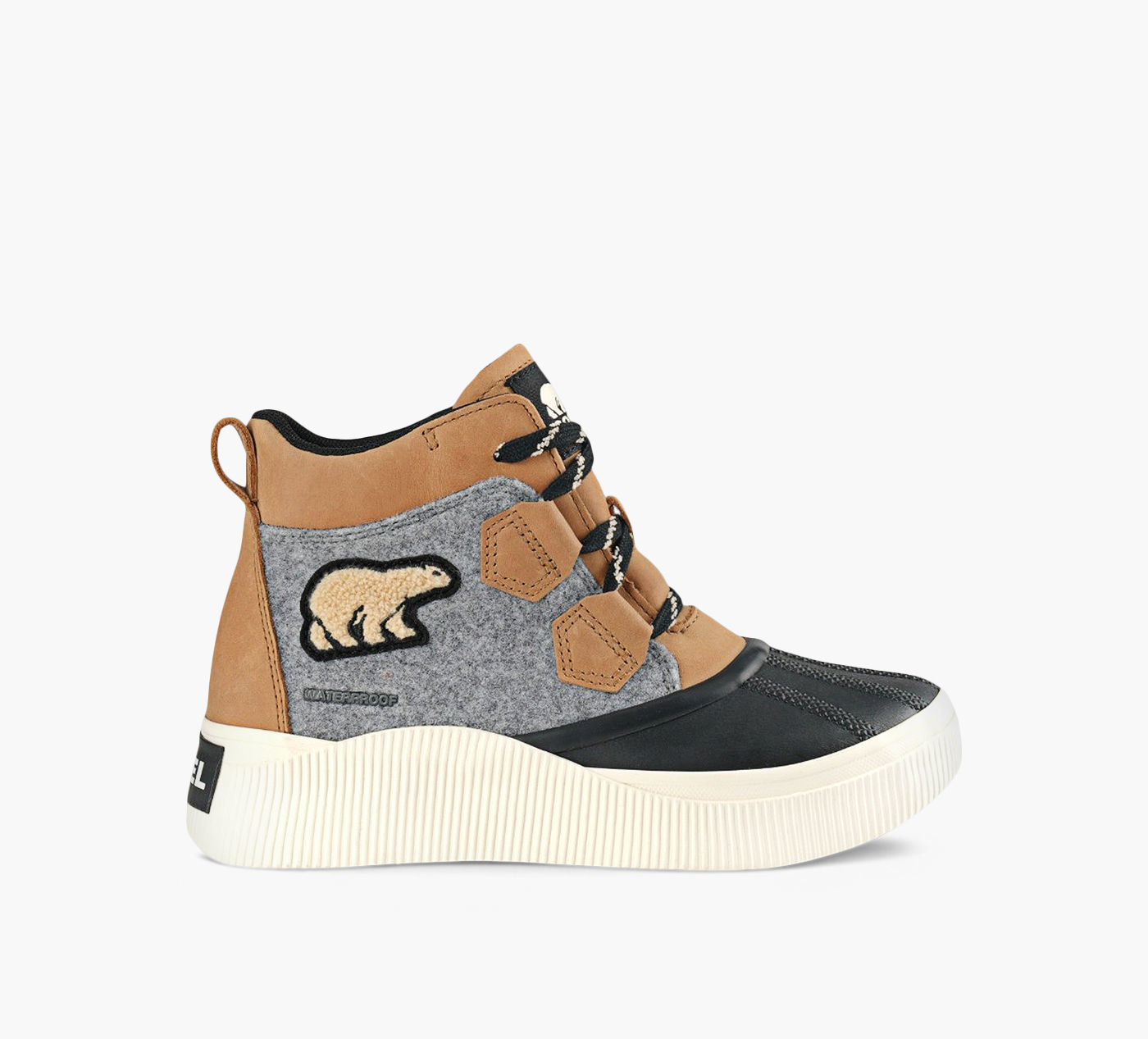 CARIBOU BUFF/BLACK