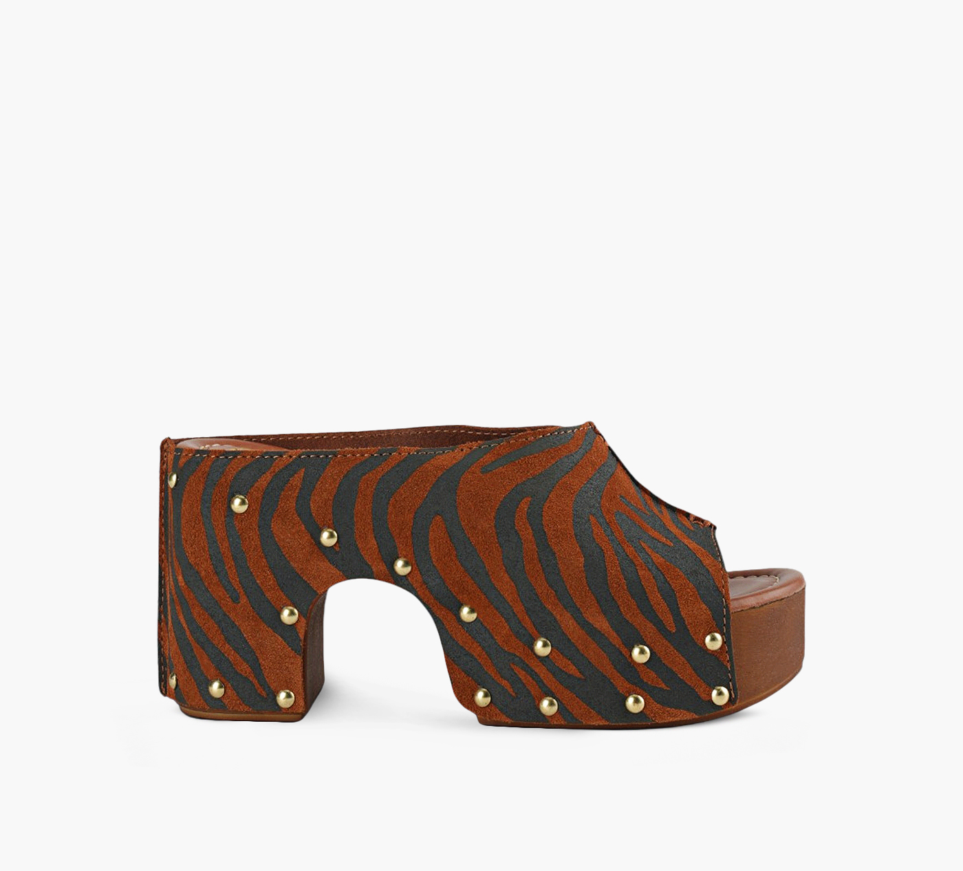 BROWN/BLACK