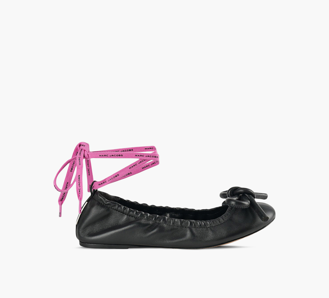 THE BOW LACE UP BALLERINA