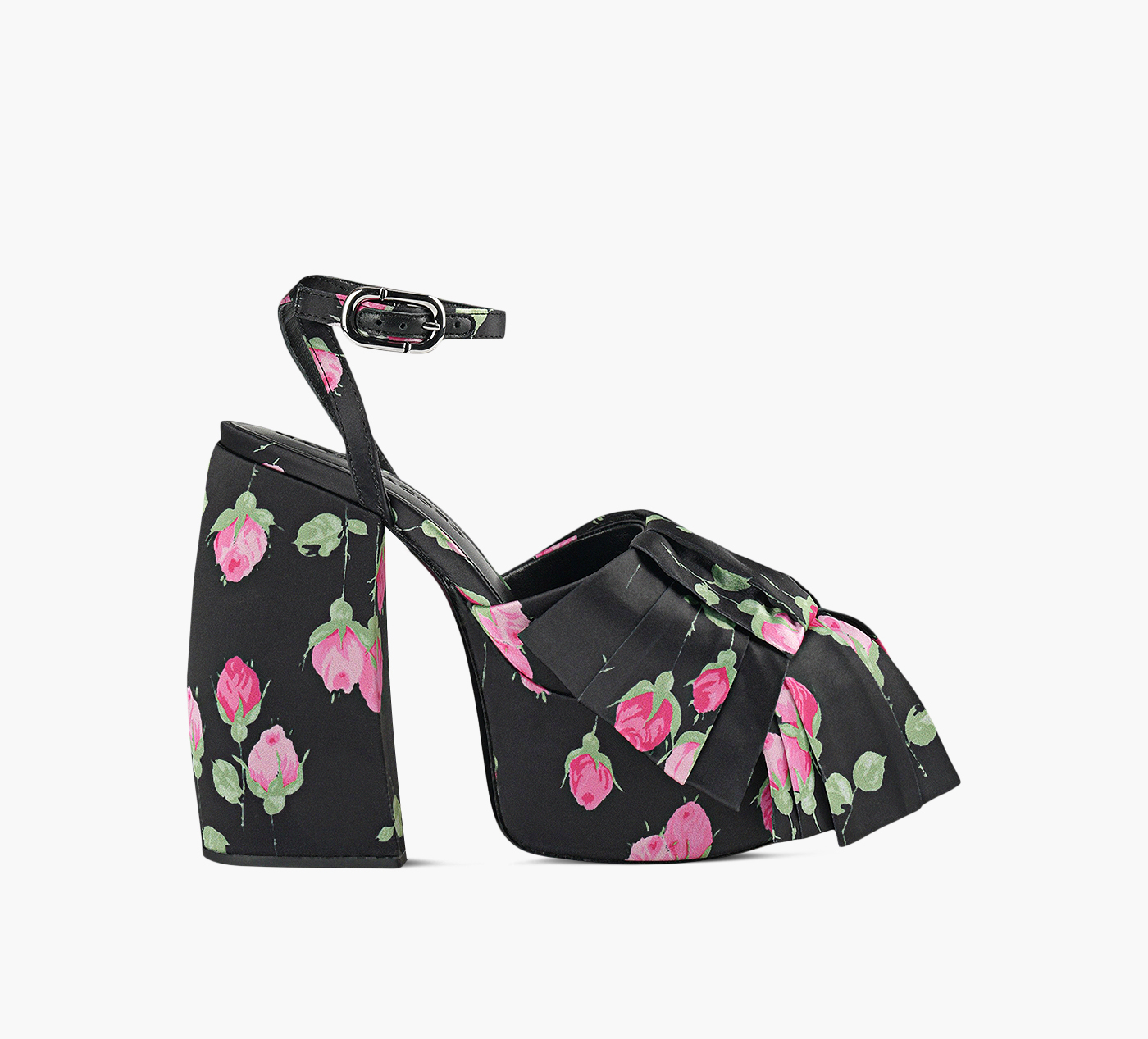 BOW PLATFORM HEEL