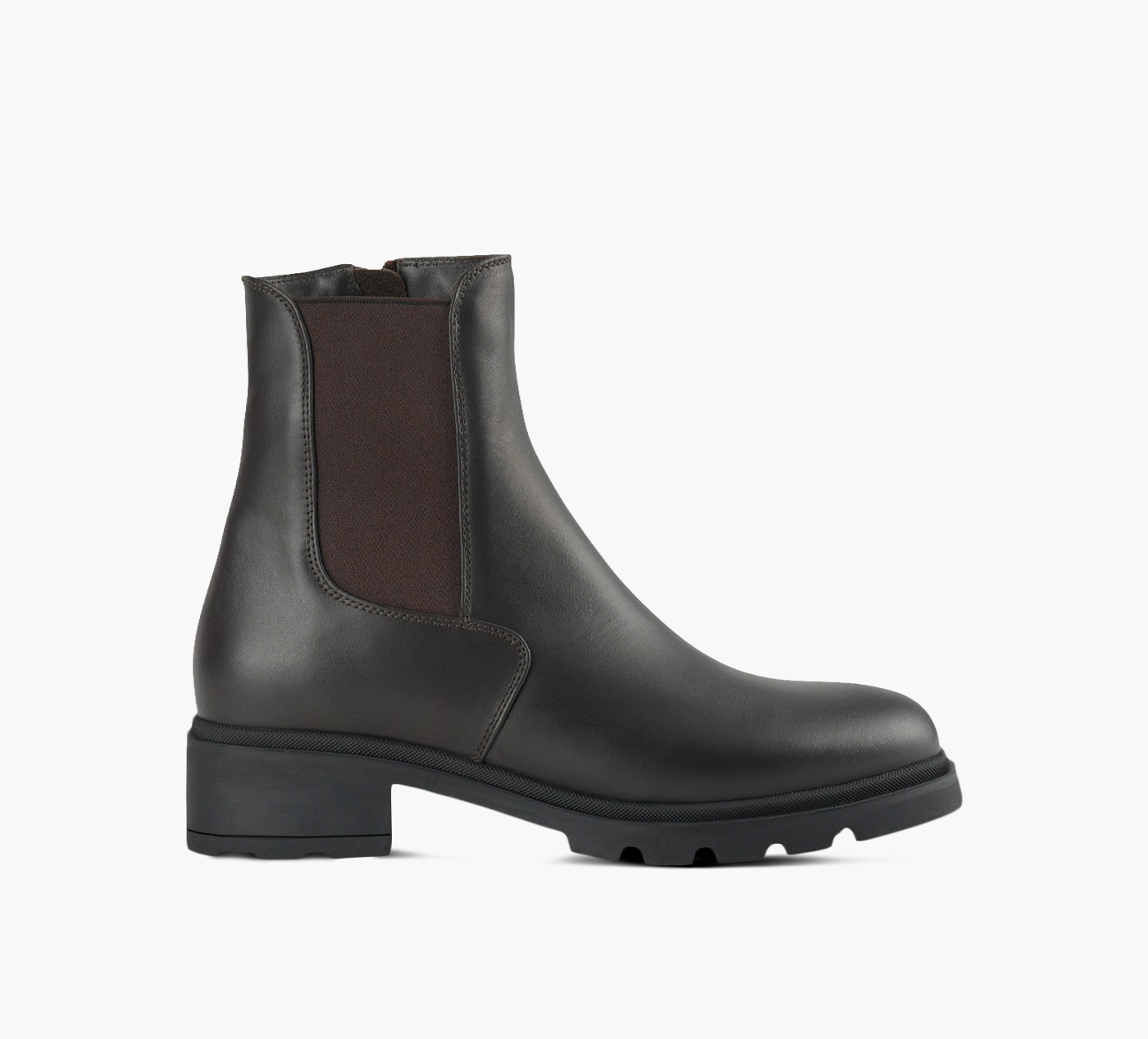 BROWN LEATHER