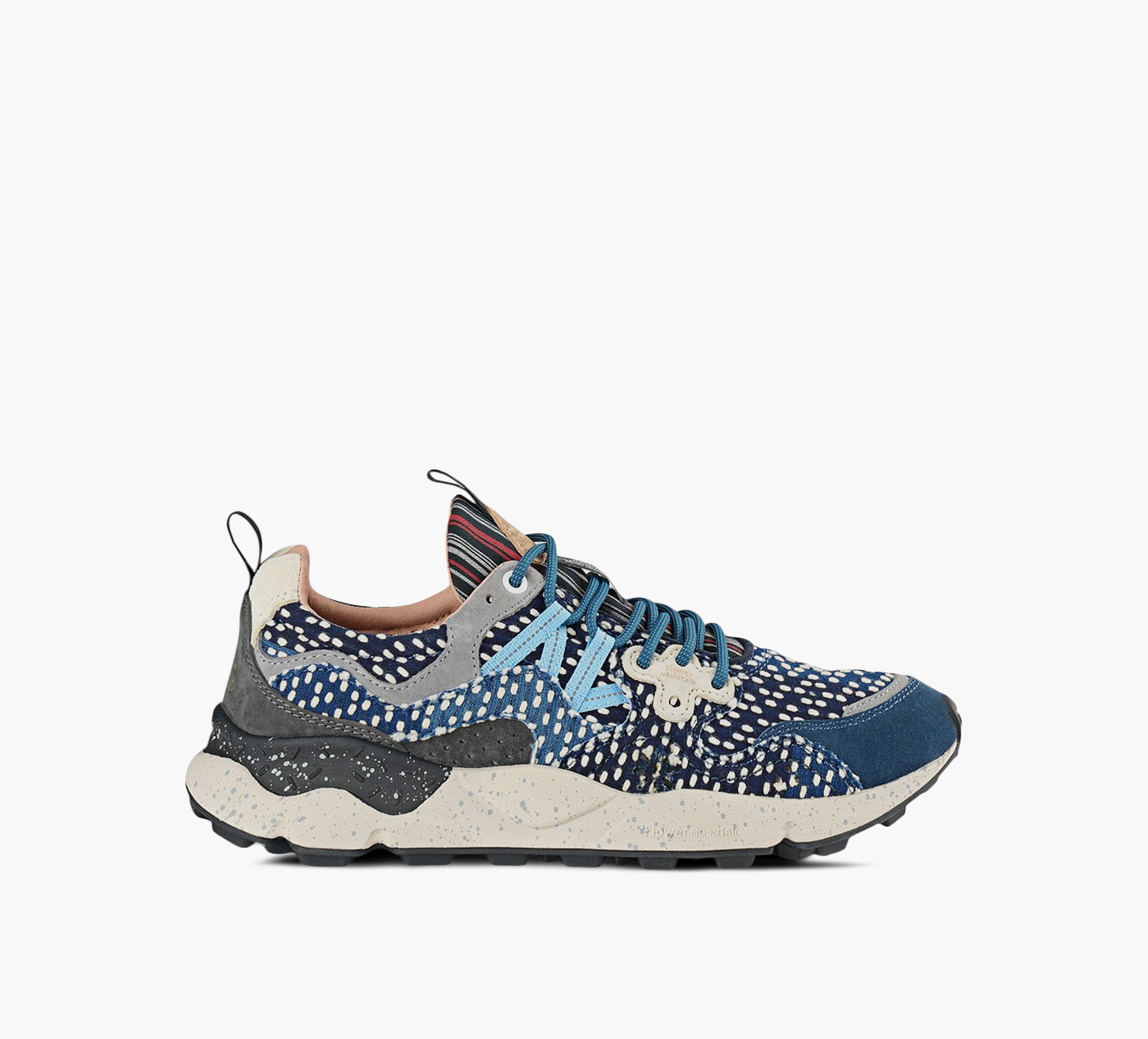 NAVY/AZURE/DARK GREY