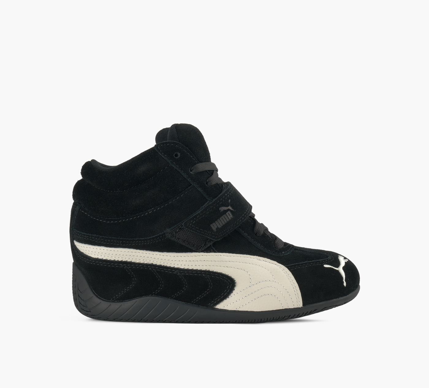 PUMA NOIR/PUMA BLANC