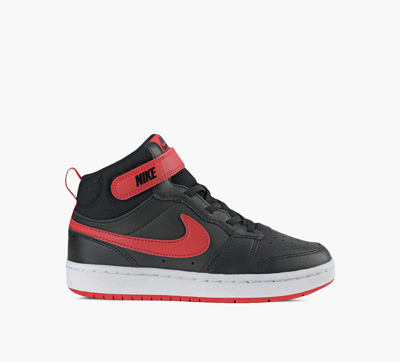 BLACK/UNIVERSITY RED/WHITE