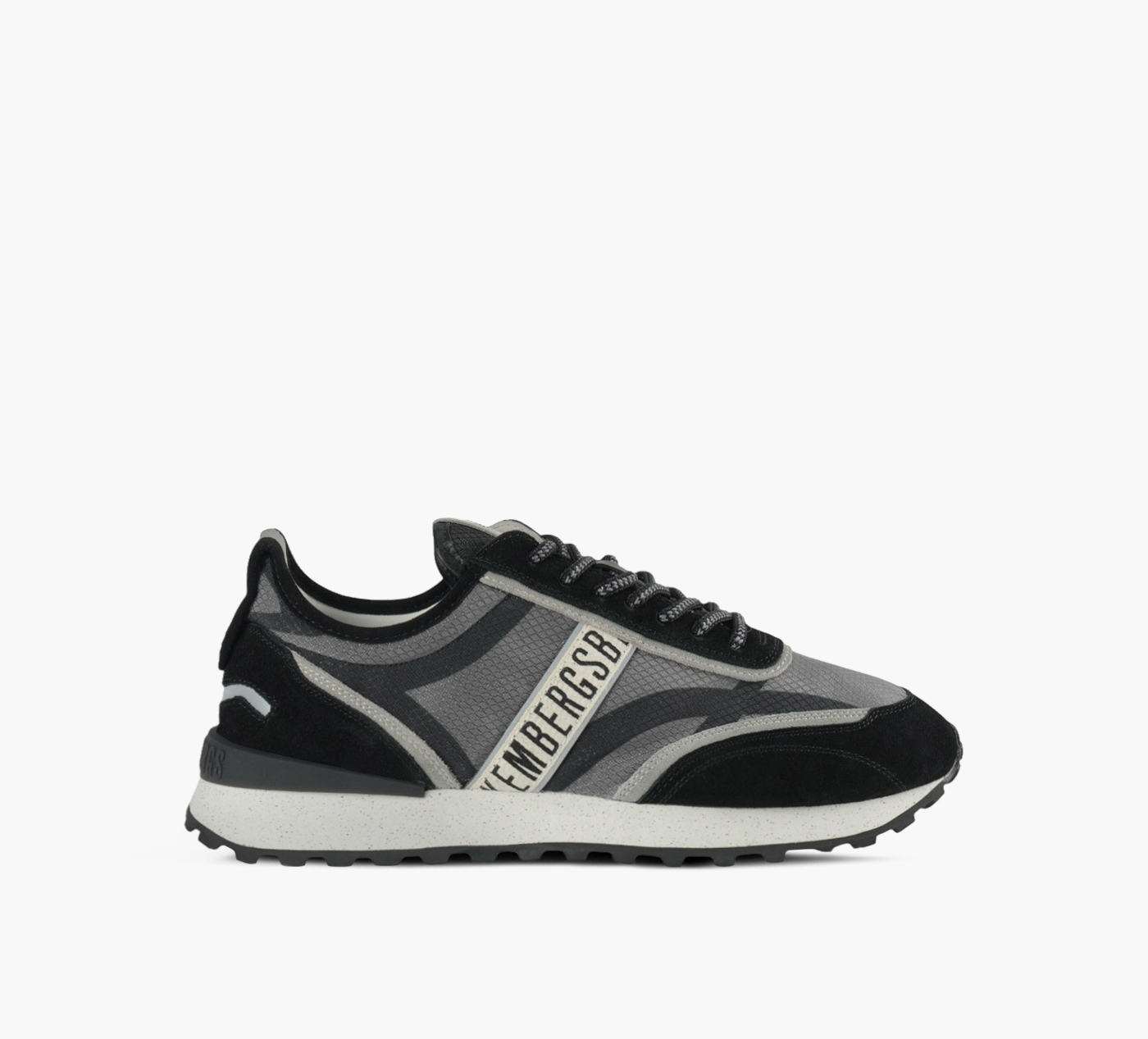 BLACK/LIGHT GREY/ SILVER