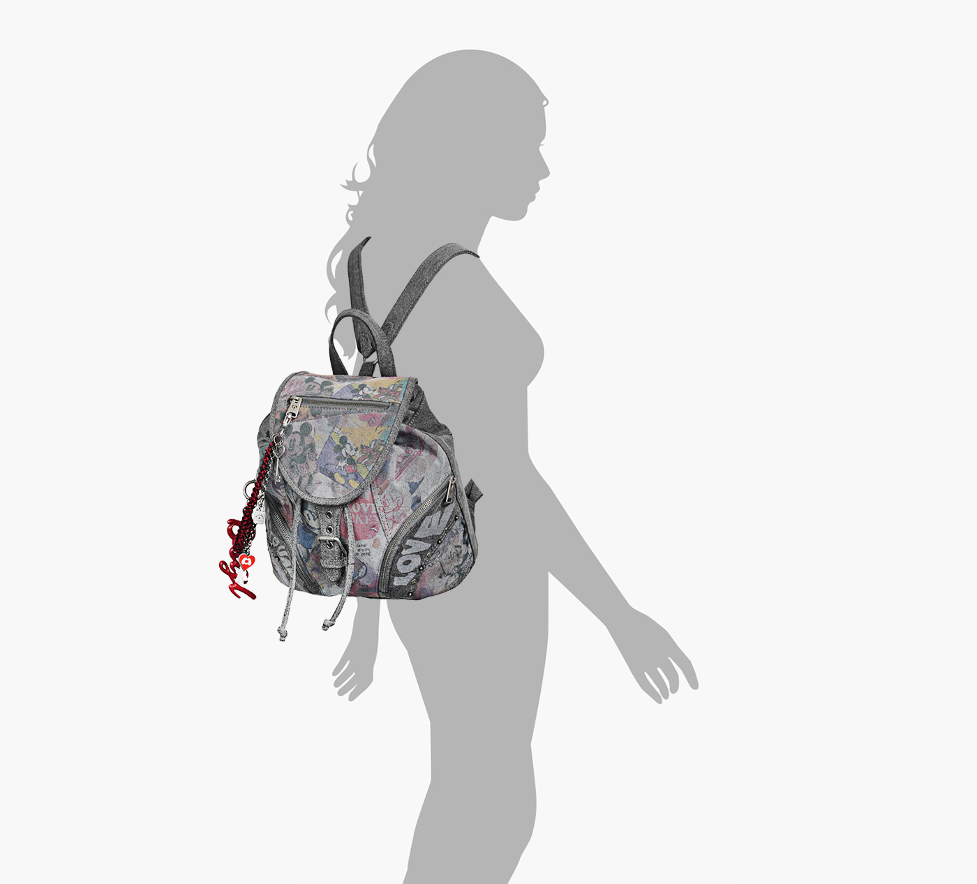 SAC DENIM MICKEY