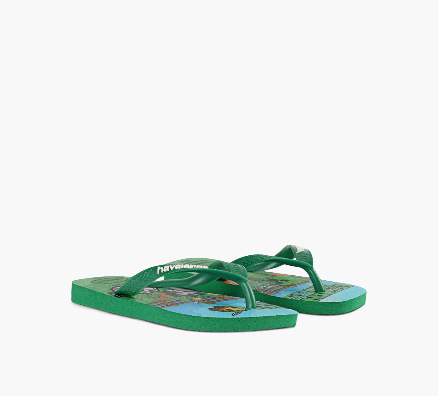 HAVAIANAS MINECRAFT