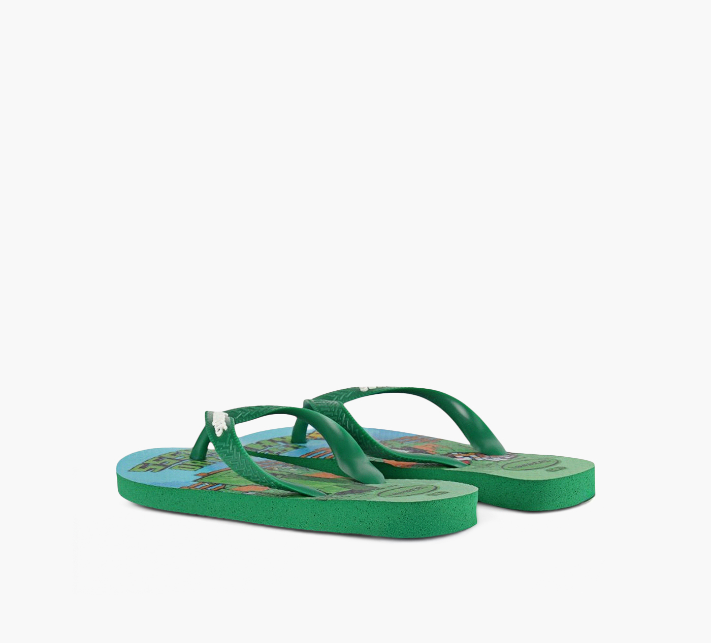 HAVAIANAS MINECRAFT