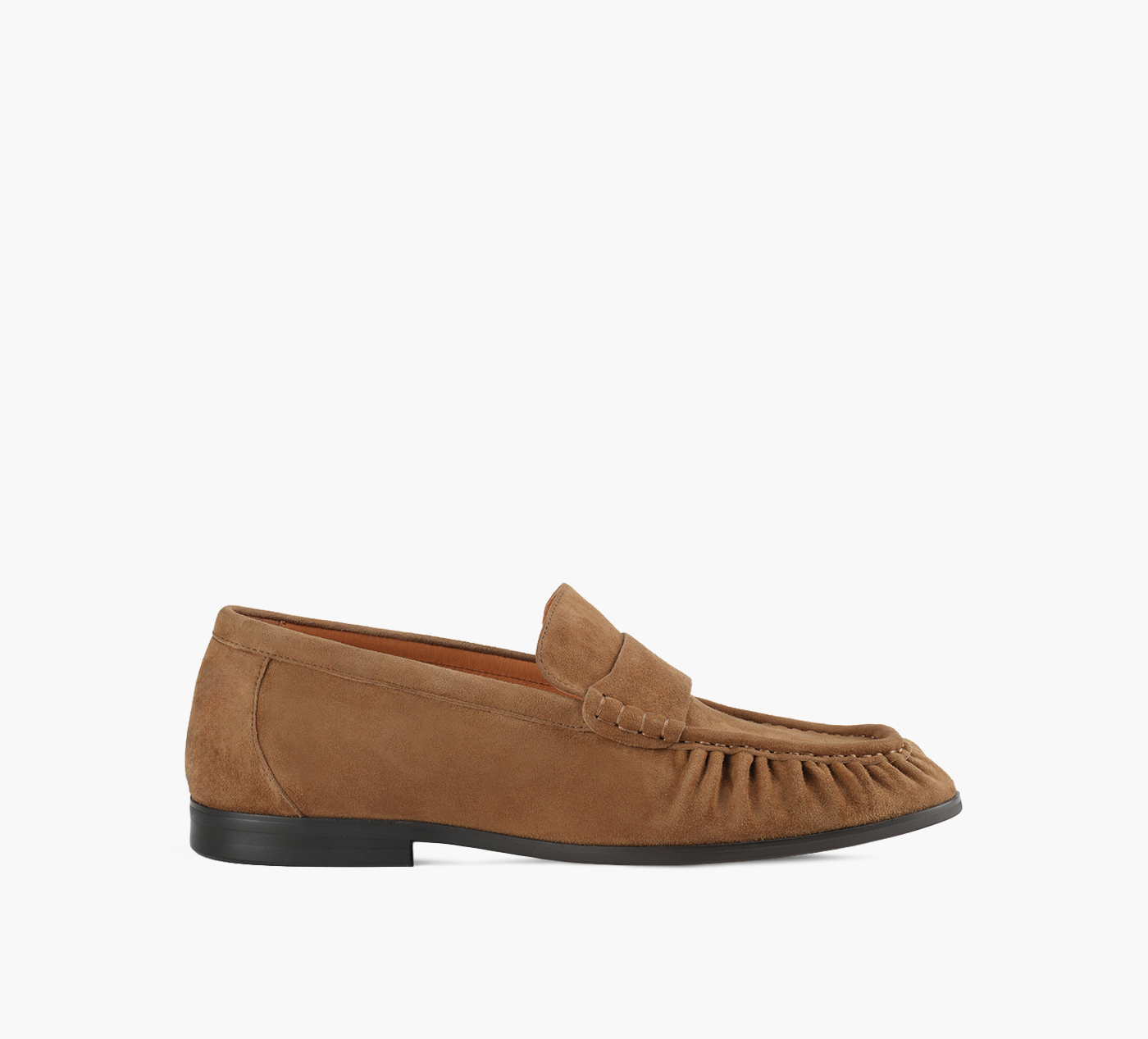 YELLOW BROWN SHEEP SUEDE