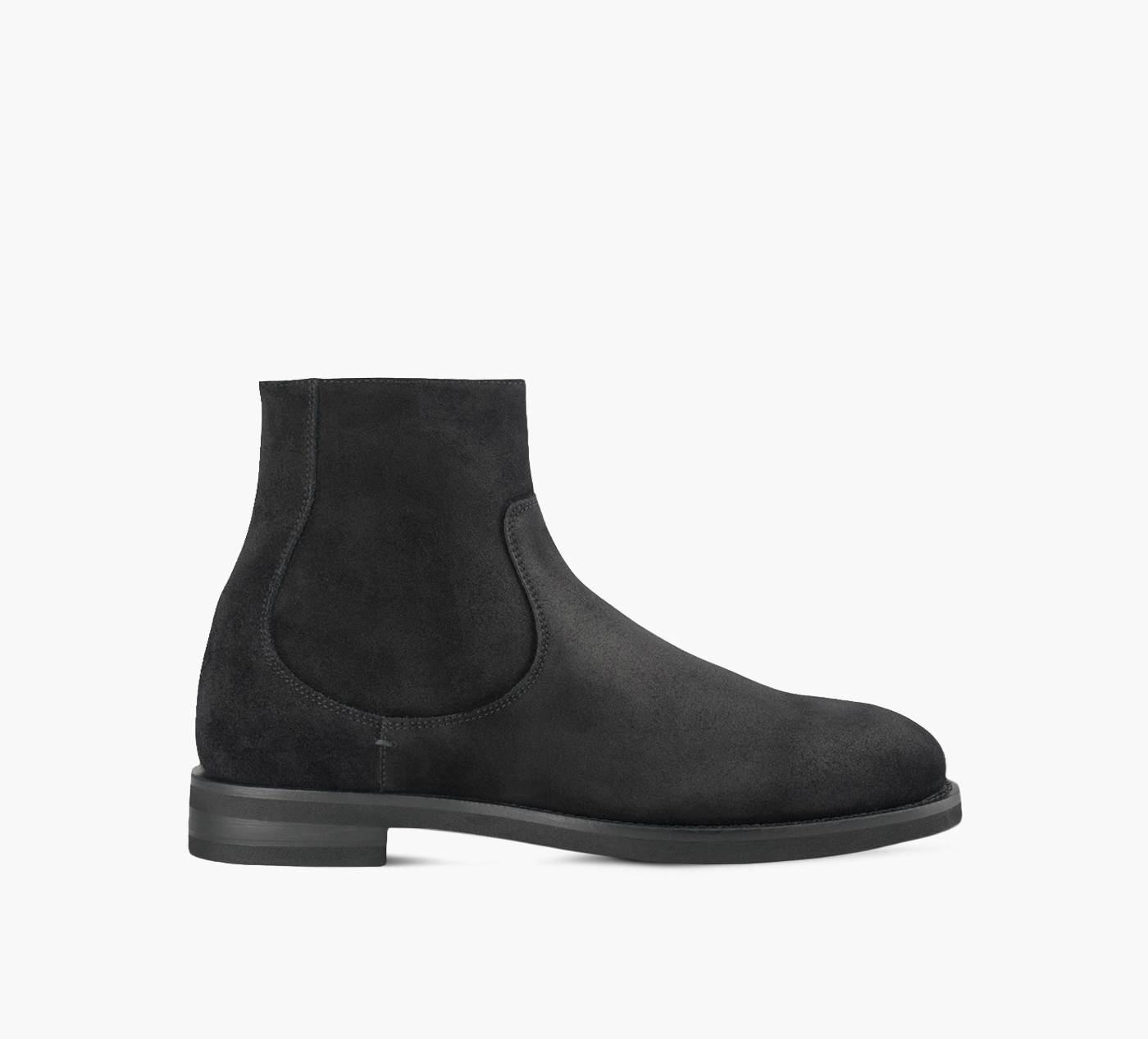 BLACK SUEDE