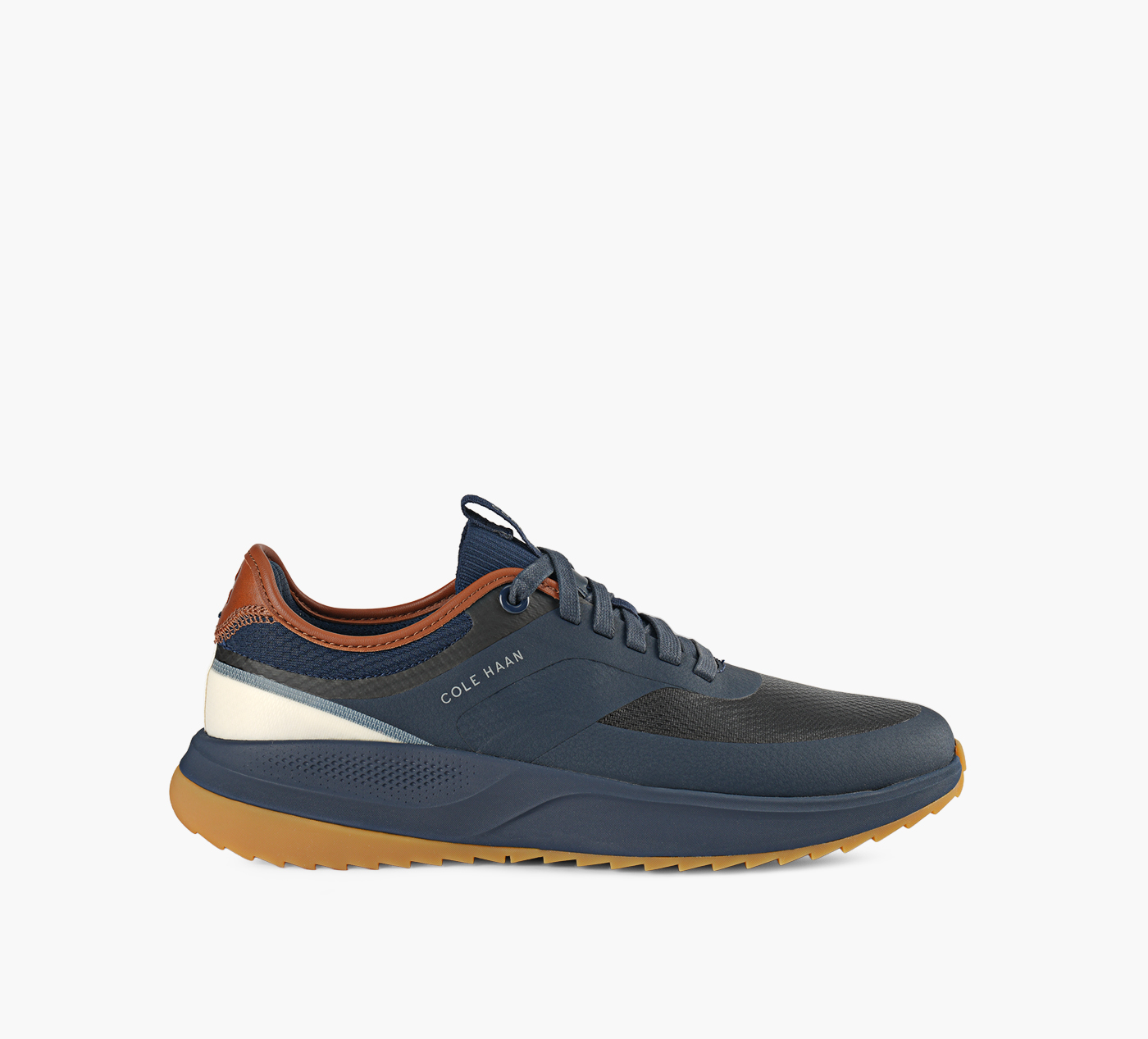 BLEU MARINE/BRUN CLAIR/IVOIRE