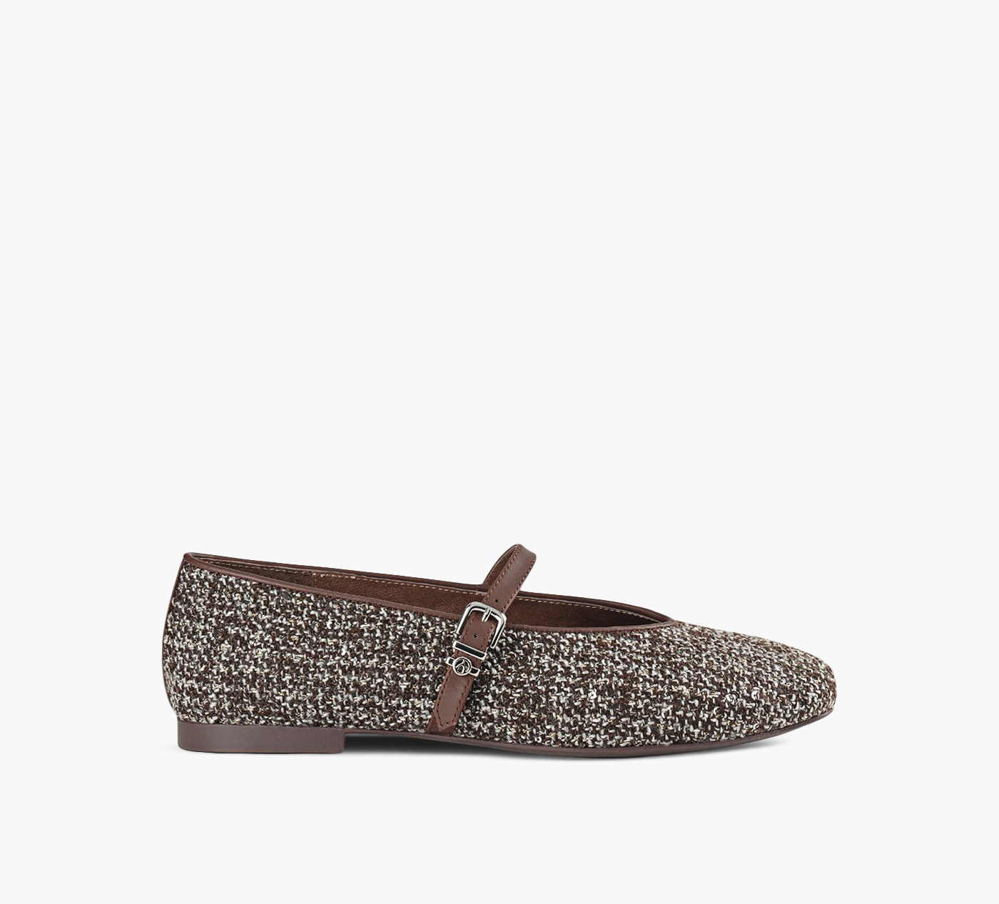 BROWN BOUCLÉ